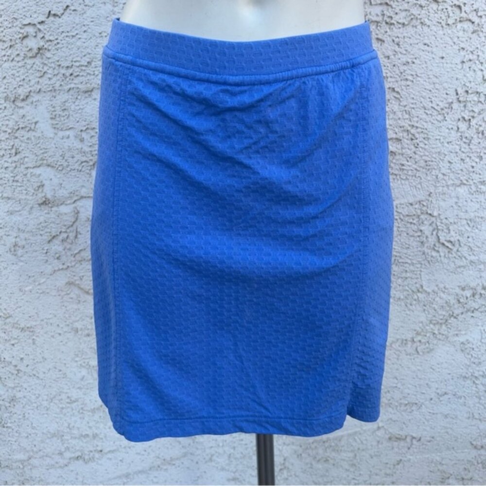 Nancy Lopez Blue Golf Athletic Skort
